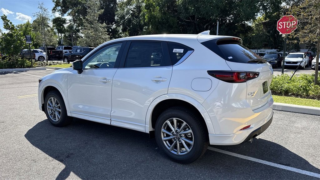 New 2025 MAZDA CX-5 AWD 2.5 S w/ Select Package image 13