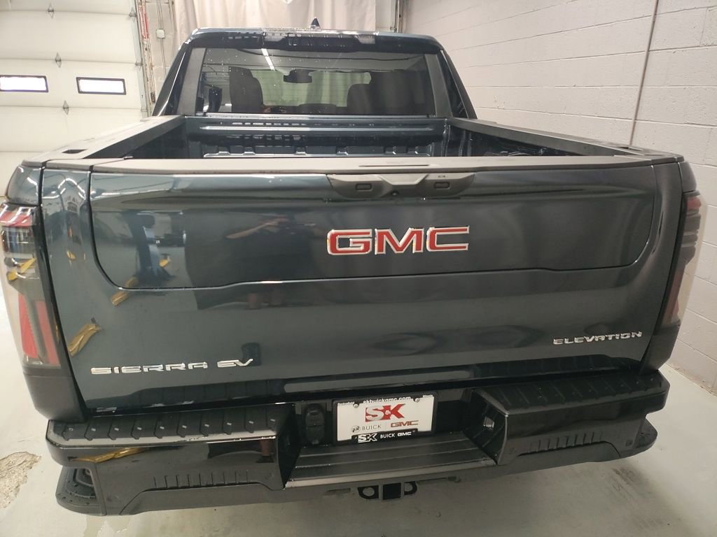 New 2026 GMC Sierra EV Elevation image 19