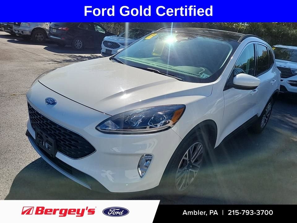 Certified 2022 Ford Escape SEL