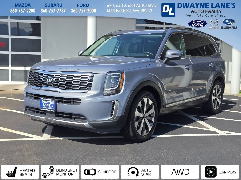 Used 2021 Kia Telluride S