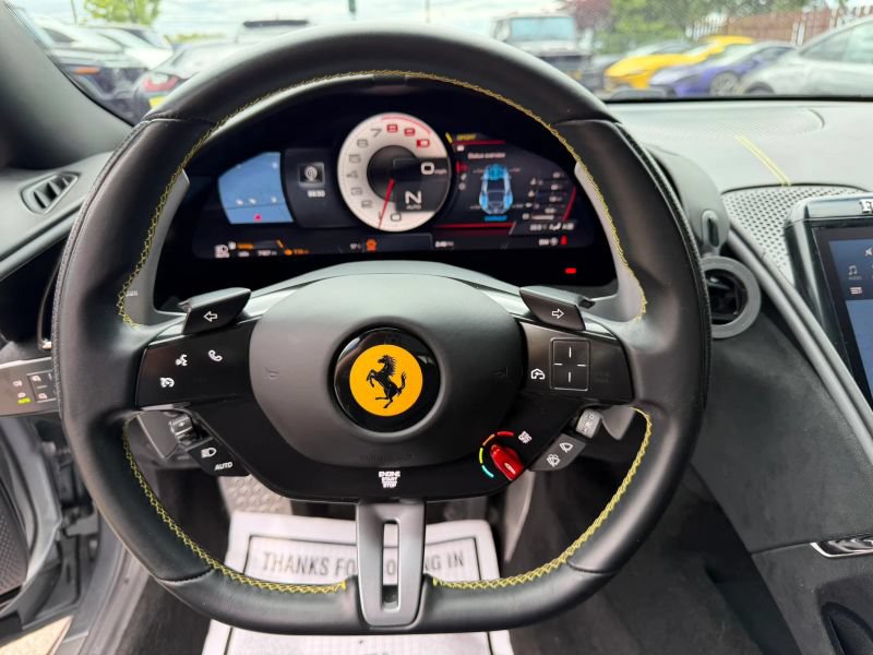 Used 2021 Ferrari Roma RWD image 18