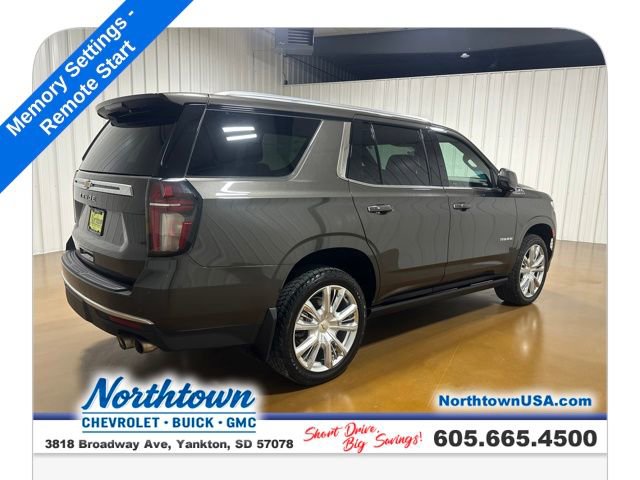 Used 2021 Chevrolet Tahoe High Country w/ Premium Package image 5