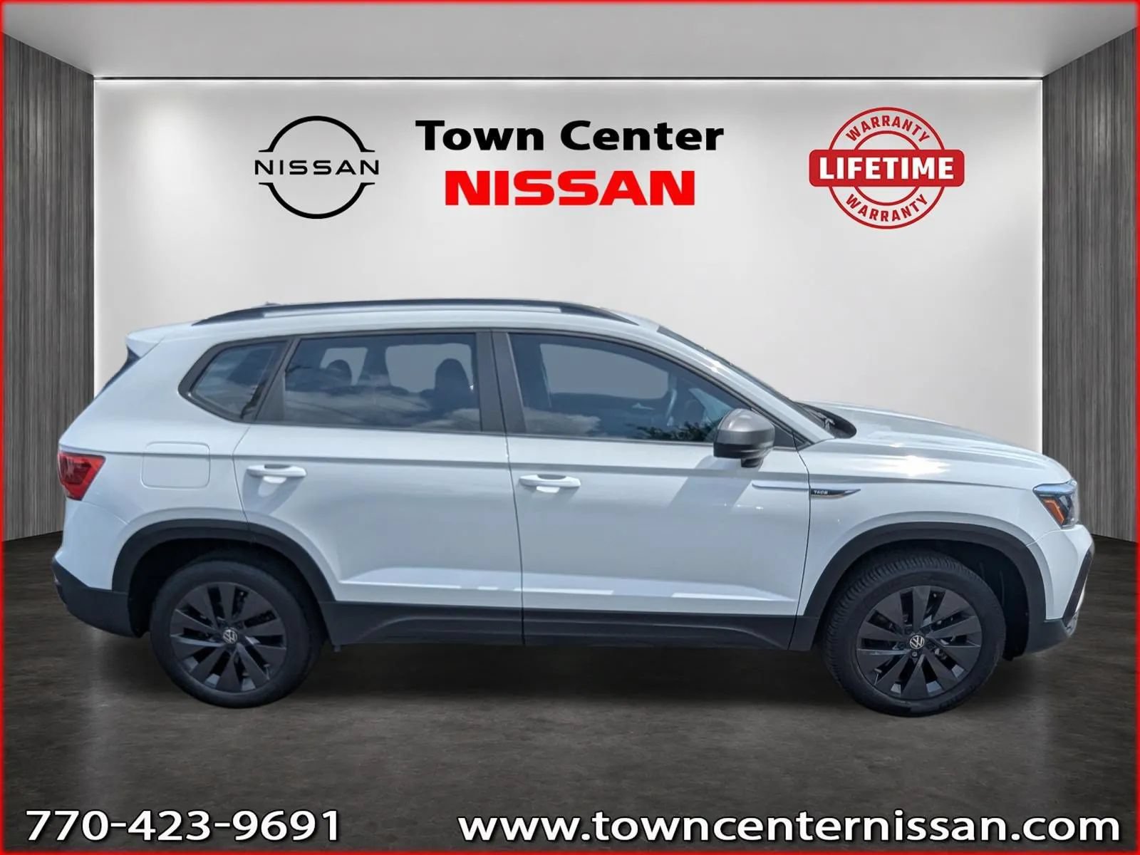 Used 2023 Volkswagen Taos S FWD image 8