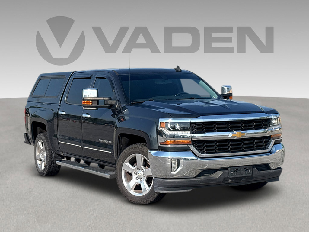Used 2018 Chevrolet Silverado 1500 LT w/ All Star Edition RWD image 1