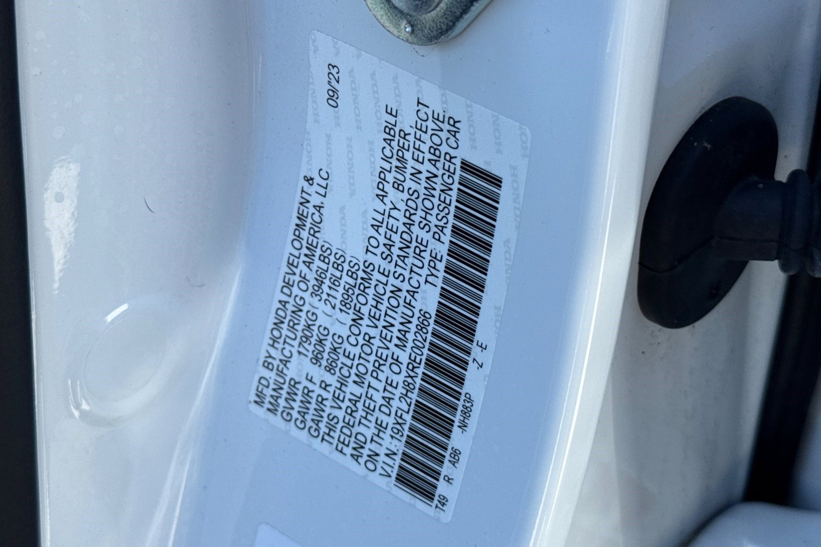 Used 2024 Honda Civic Sport image 21