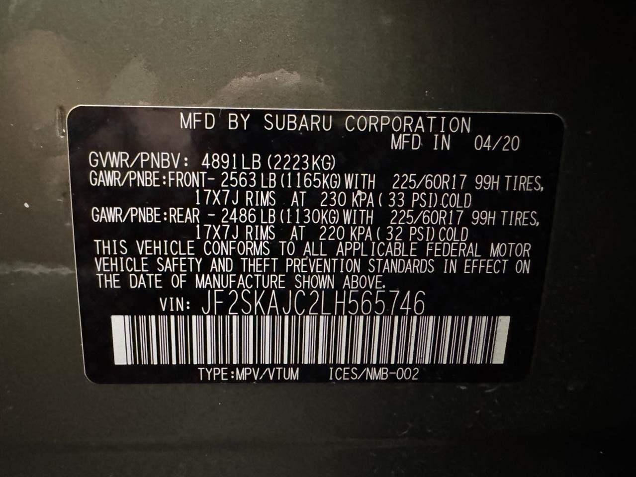 Used 2020 Subaru Forester Premium AWD/4WD image 27