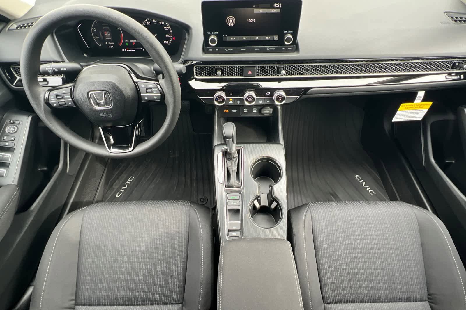 New 2026 Honda Civic LX image 3