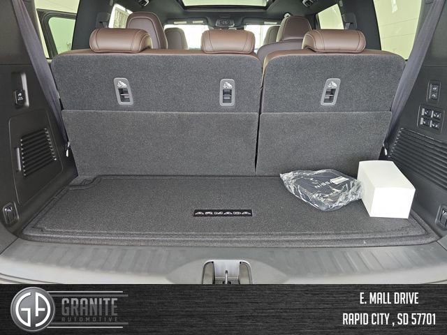 New 2026 Nissan Armada Platinum Reserve image 23