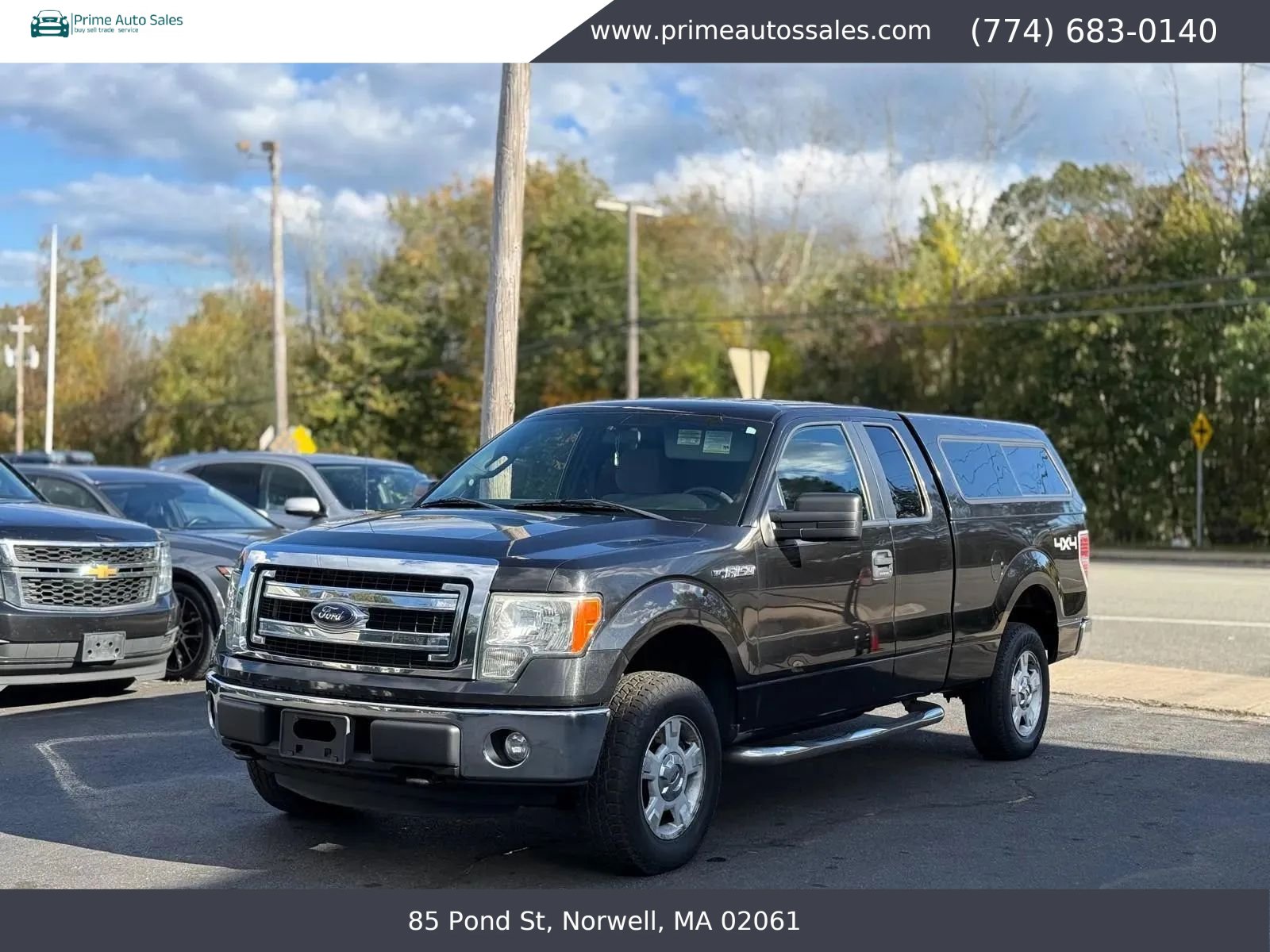 Used 2013 Ford F150 XLT AWD/4WD image 3