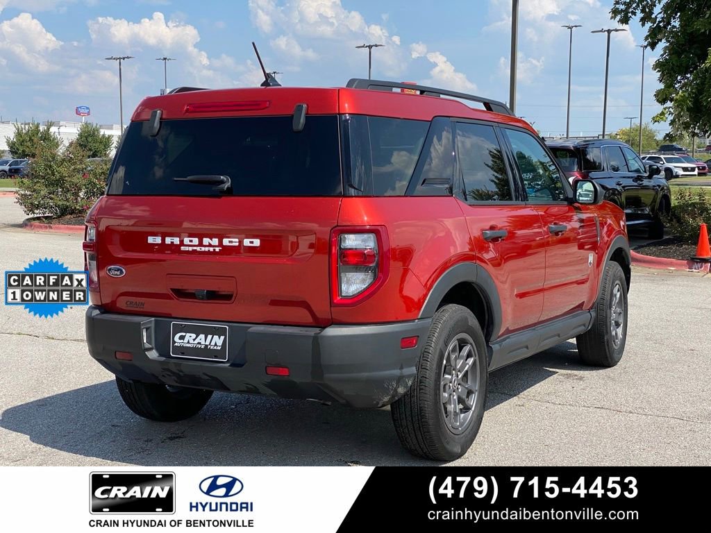 Used 2024 Ford Bronco Sport Big Bend image 7
