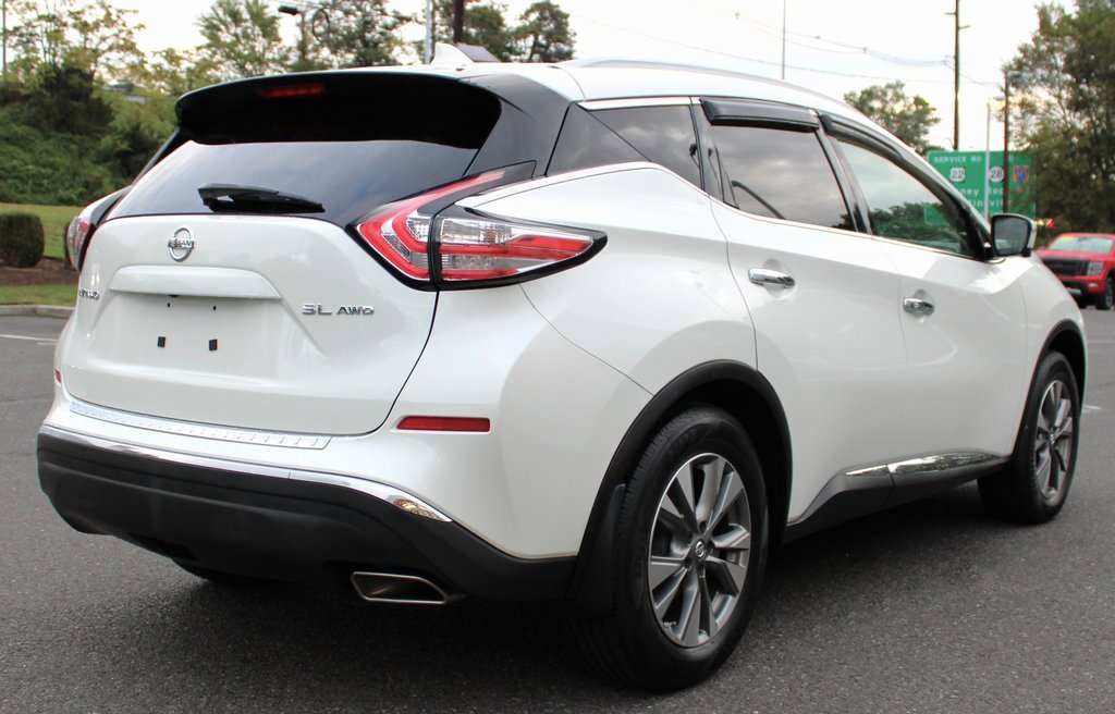 Used 2018 Nissan Murano SL w/ Moonroof Package image 6