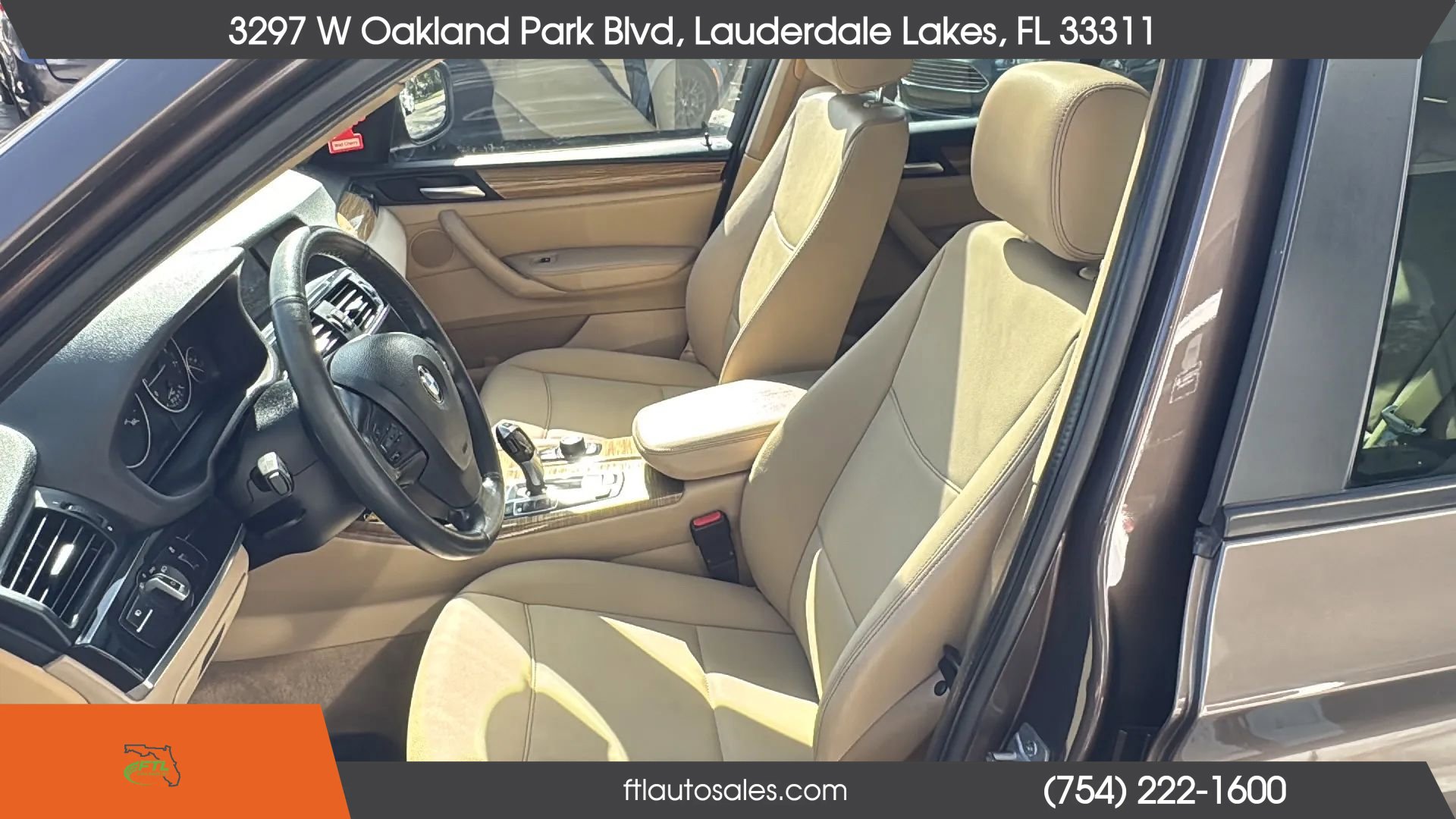 Used 2014 BMW X3 xDrive28i AWD/4WD image 20