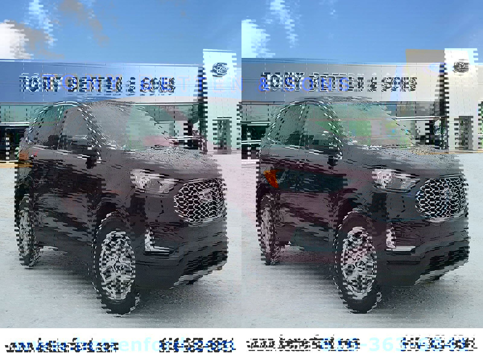 Used 2024 Ford Edge SEL w/ Convenience Package image 1