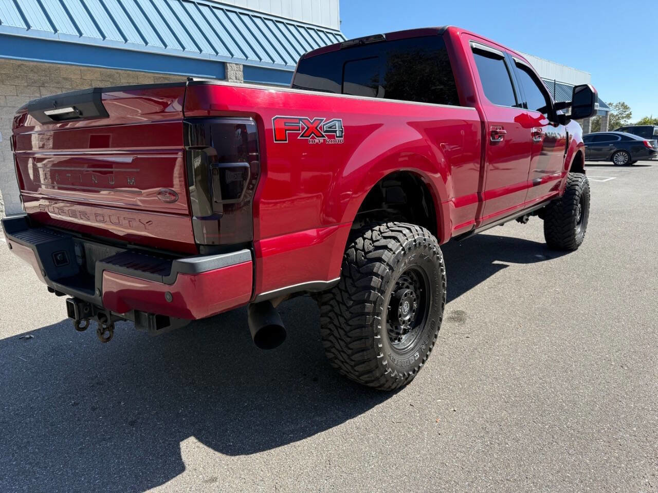 Used 2018 Ford F250 Platinum w/ Platinum Ultimate Package image 6