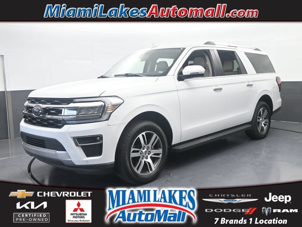 Used 2024 Ford Expedition Max Limited