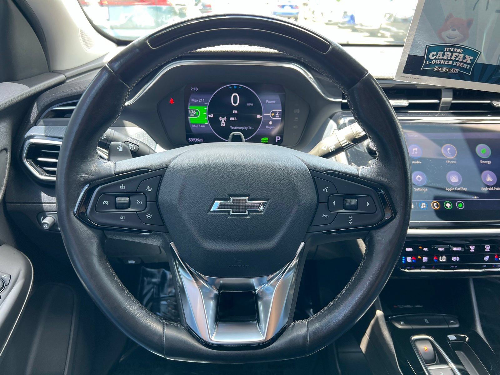 Used 2022 Chevrolet Bolt EUV Premier w/ Super Cruise Package FWD image 28