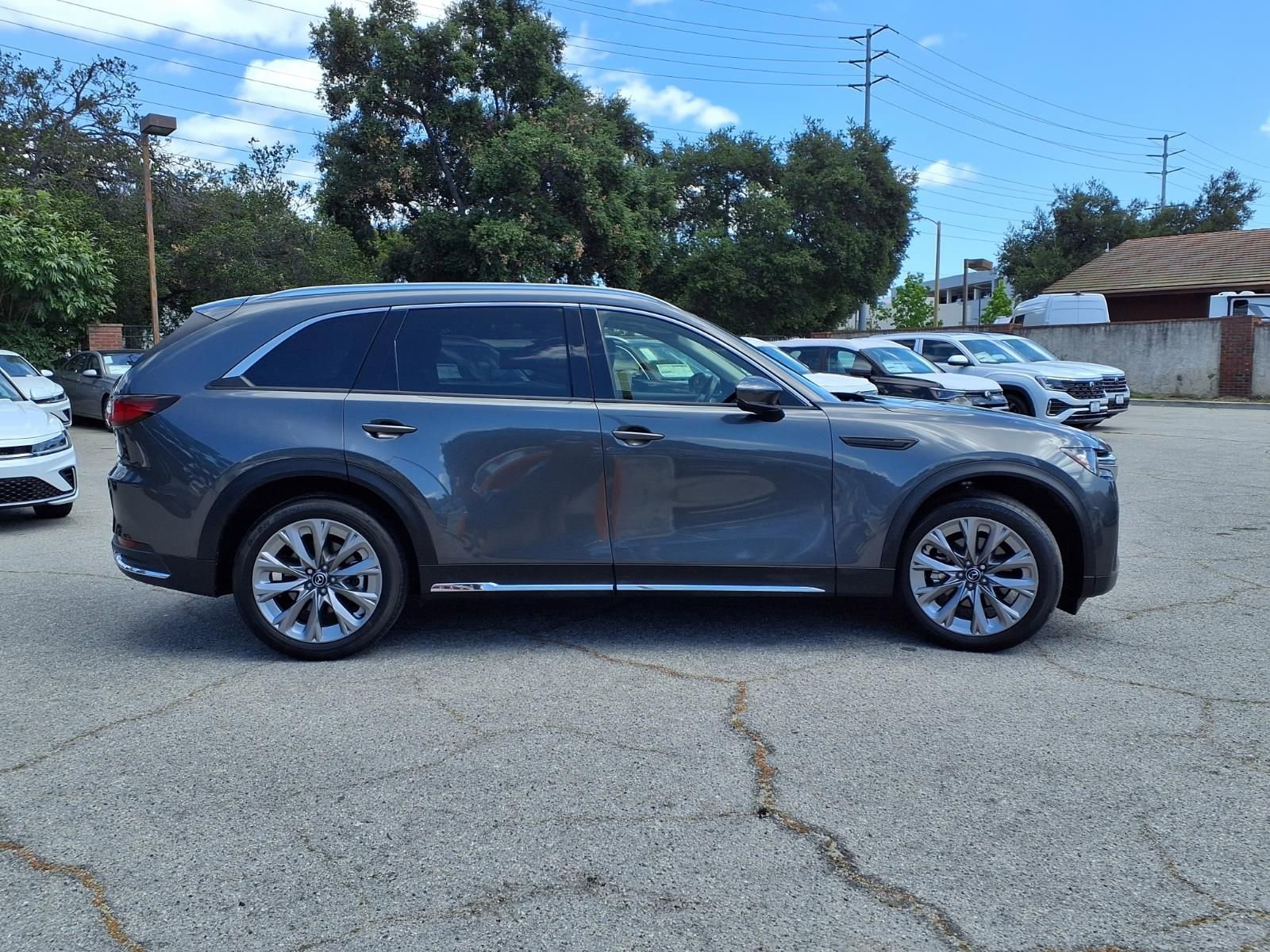 Certified 2024 MAZDA CX-90 3.3 Turbo w/ Premium Package AWD/4WD image 4