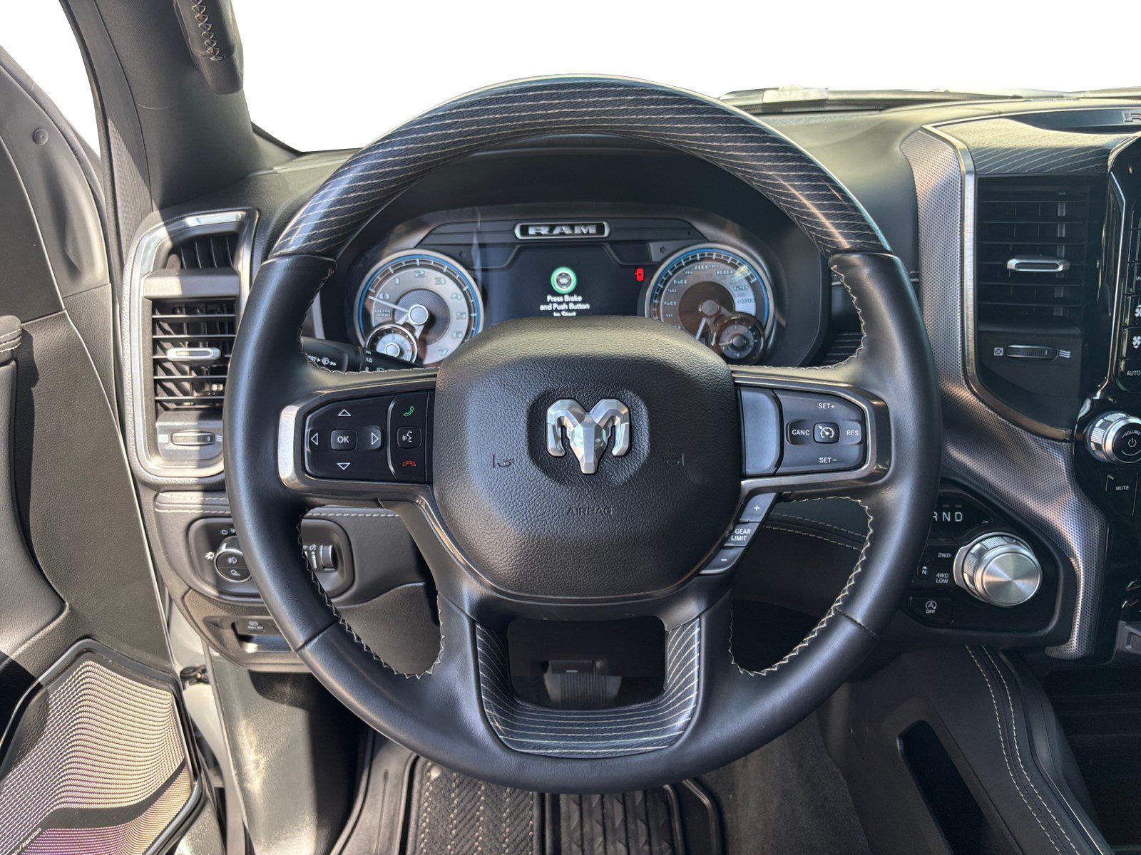 Used 2021 RAM 1500 Limited w/ Night Edition AWD/4WD image 11