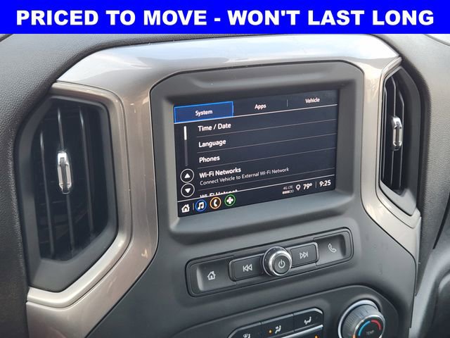 Used 2025 Chevrolet Silverado 2500 Custom w/ Custom Value Package AWD/4WD image 6