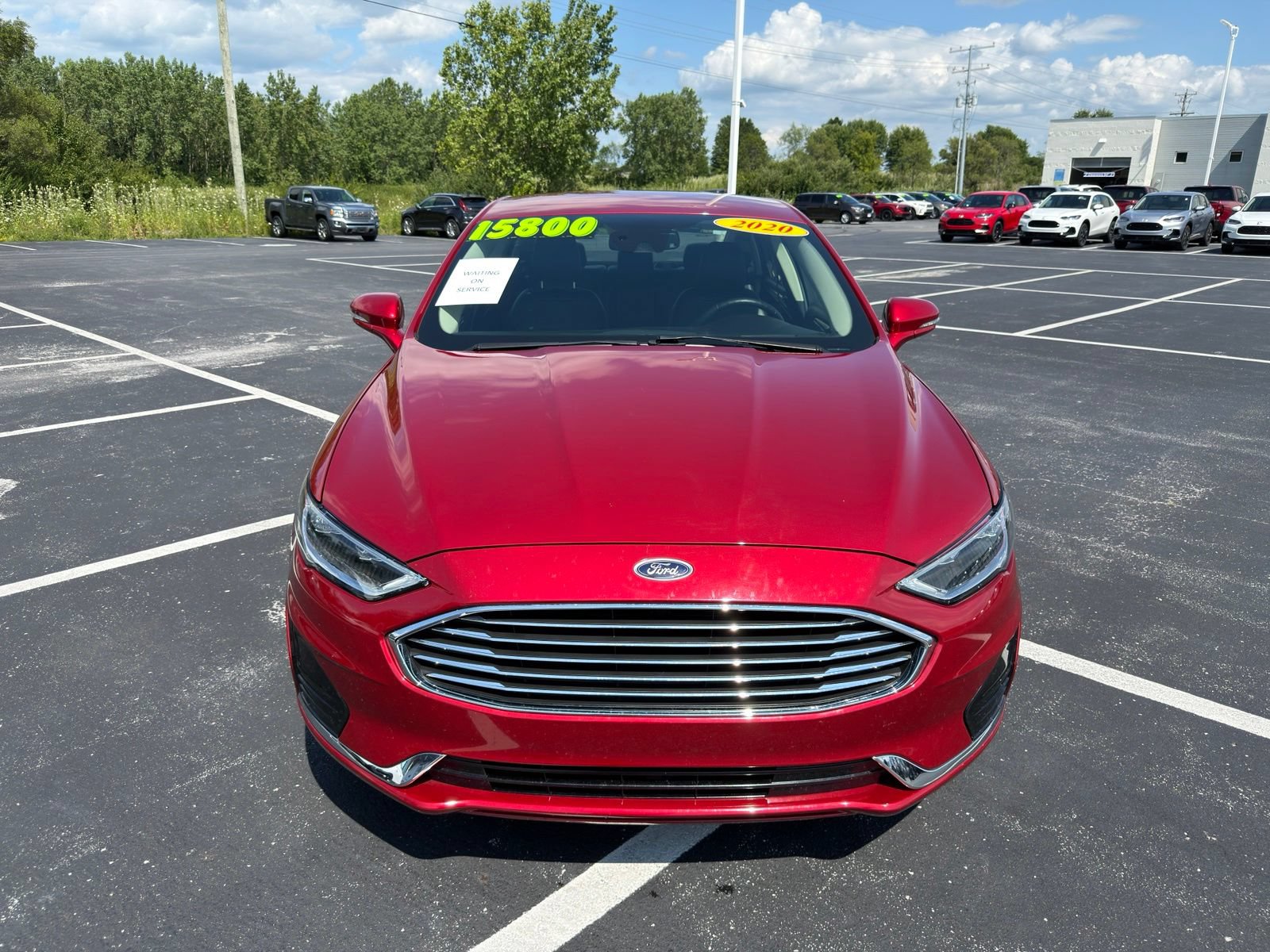 Used 2020 Ford Fusion SEL FWD image 9