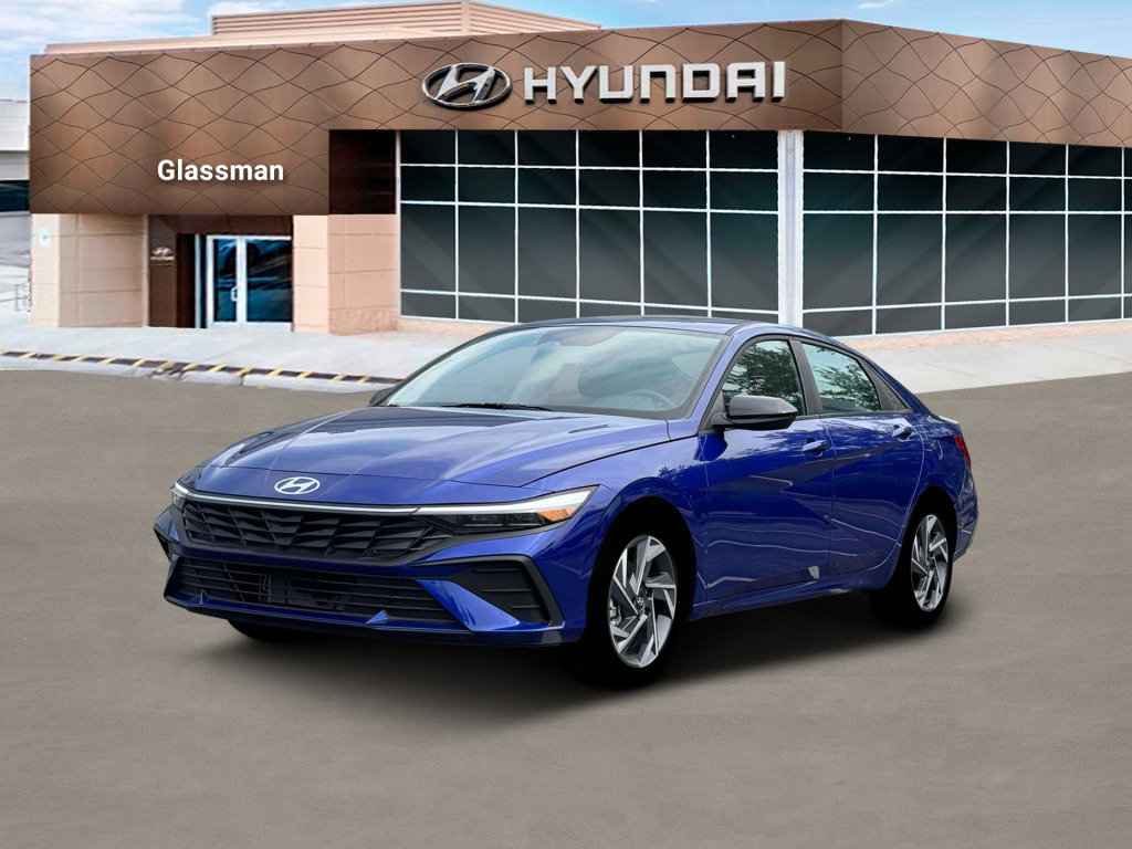 New 2025 Hyundai Elantra SEL
