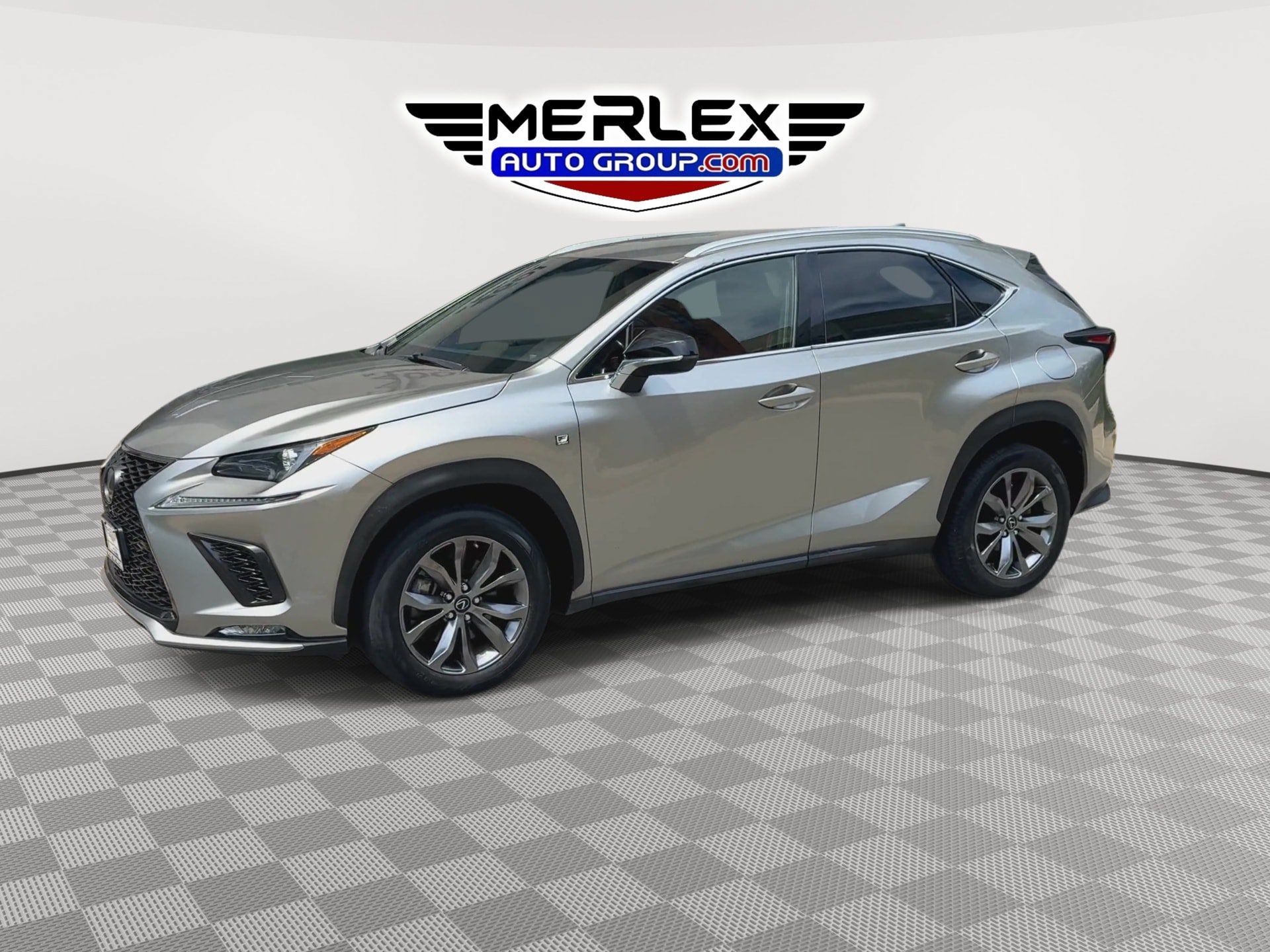 Used 2020 Lexus NX 300 F Sport w/ Accessory Package FWD image 4