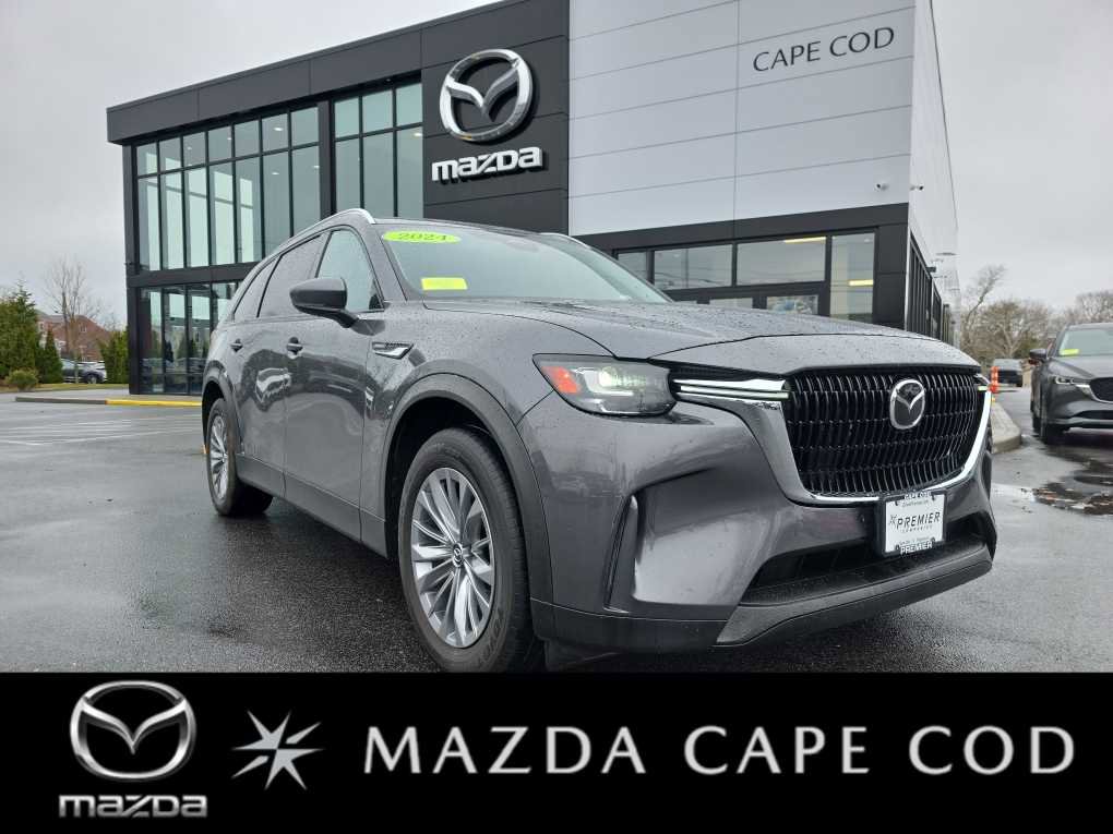 Used 2024 MAZDA CX-90 Plug-In Hybrid w/ Preferred image 1