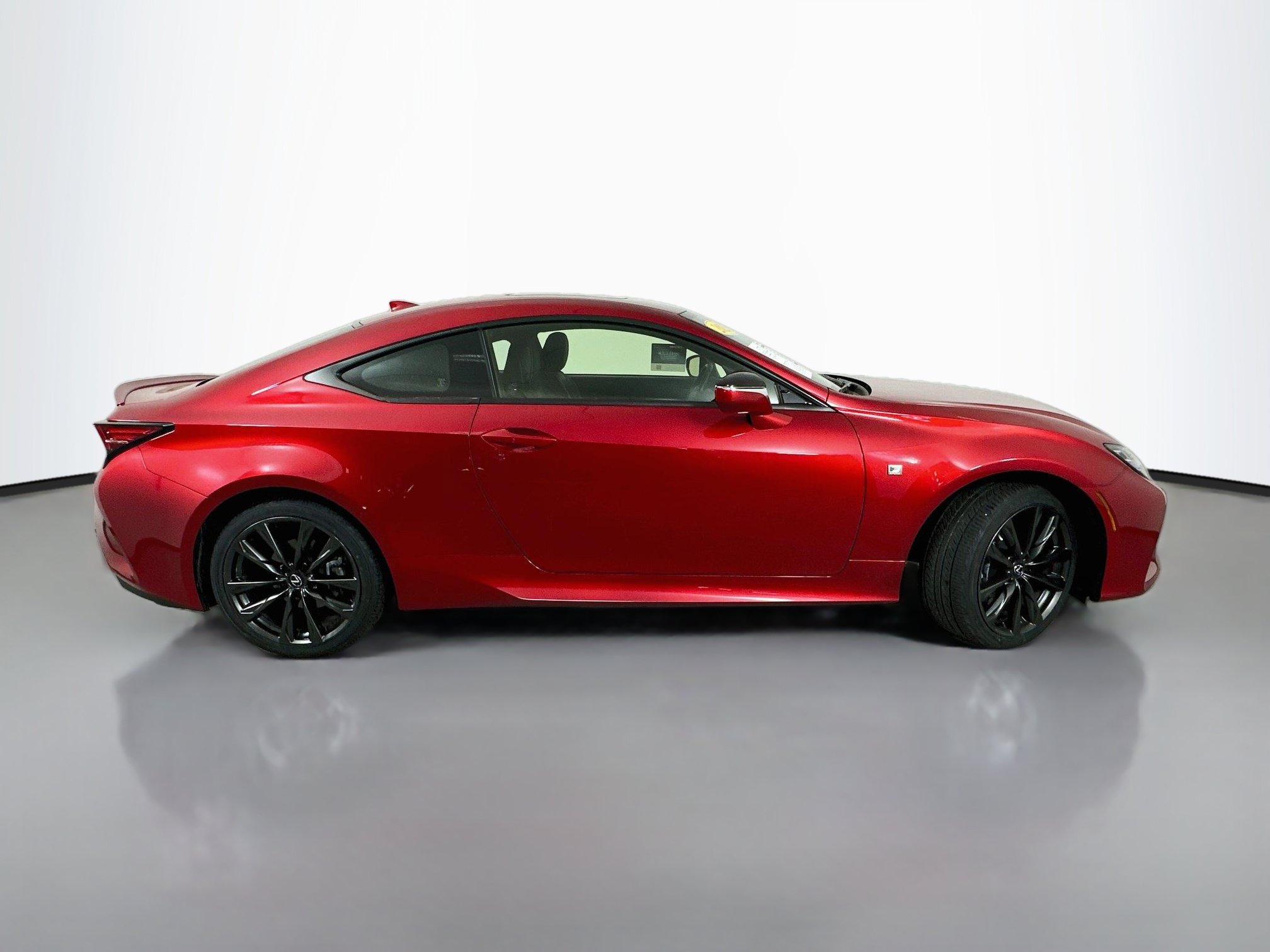 Certified 2025 Lexus RC 350 F Sport AWD/4WD image 8
