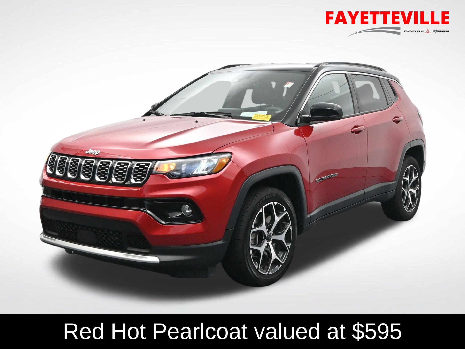 Used 2025 Jeep Compass Limited