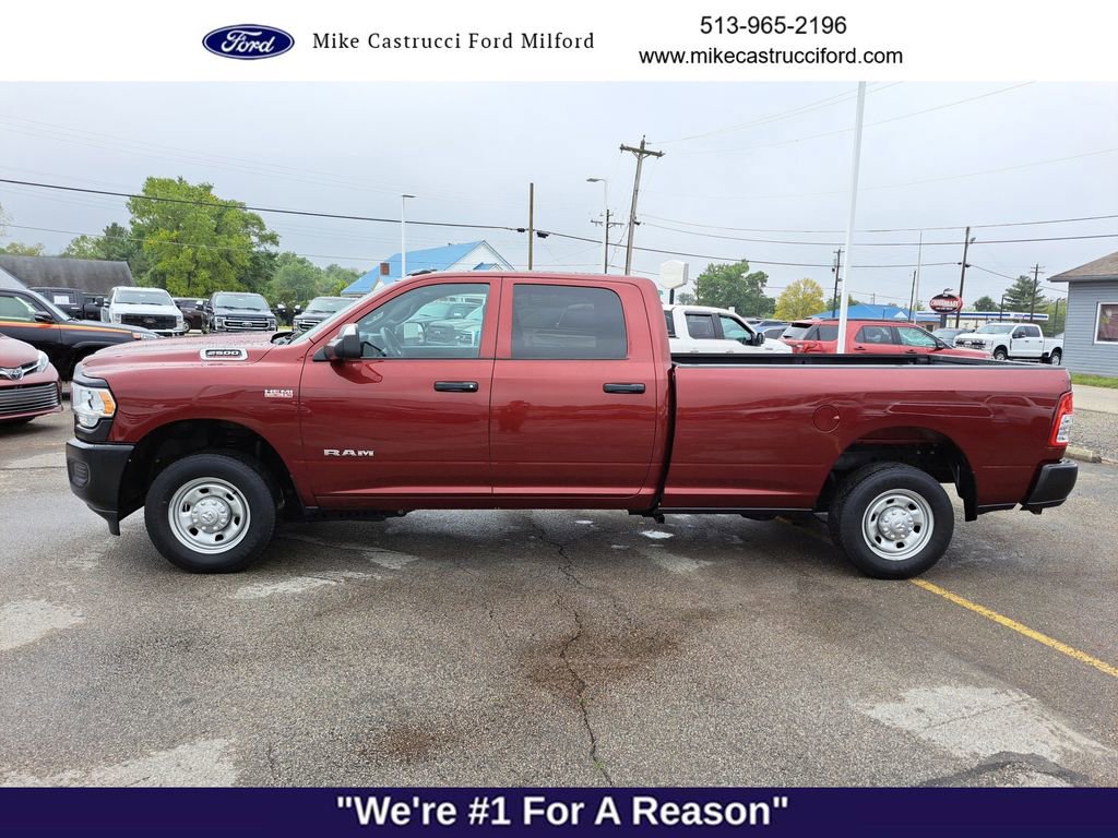 Used 2022 RAM 2500 Tradesman w/ Bed Utility Group image 2