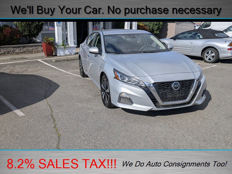 Used 2021 Nissan Altima 2.5 SV FWD image 3