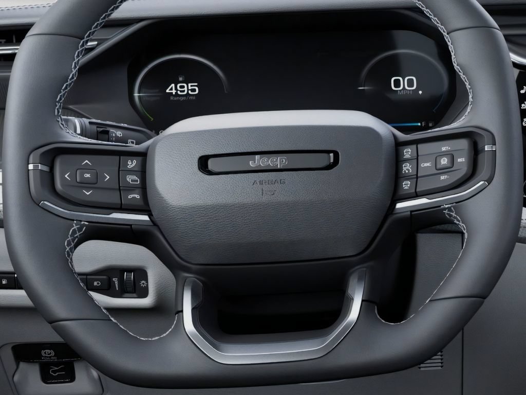 New 2026 Jeep Cherokee Overland w/ Advanced Pro Tech Group AWD/4WD image 21