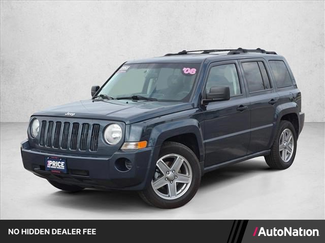 Used 2008 Jeep Patriot Sport AWD/4WD image 1