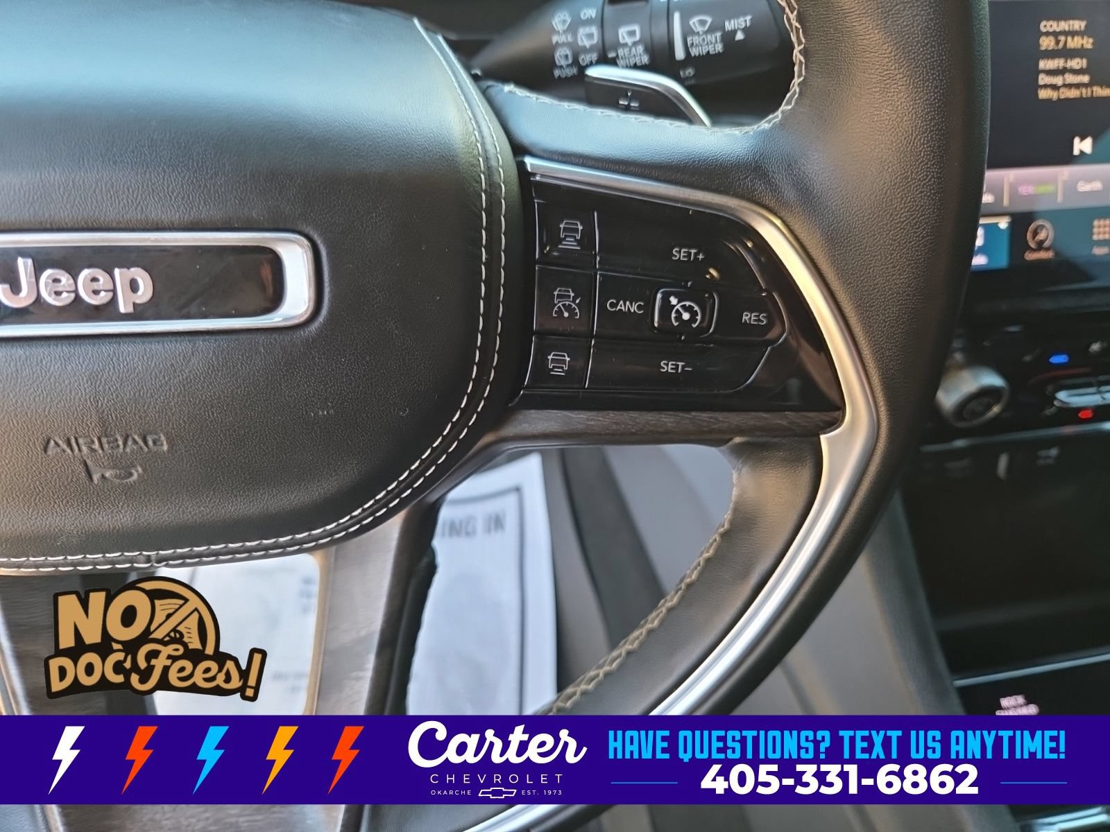 Used 2022 Jeep Grand Cherokee L Overland AWD/4WD image 20