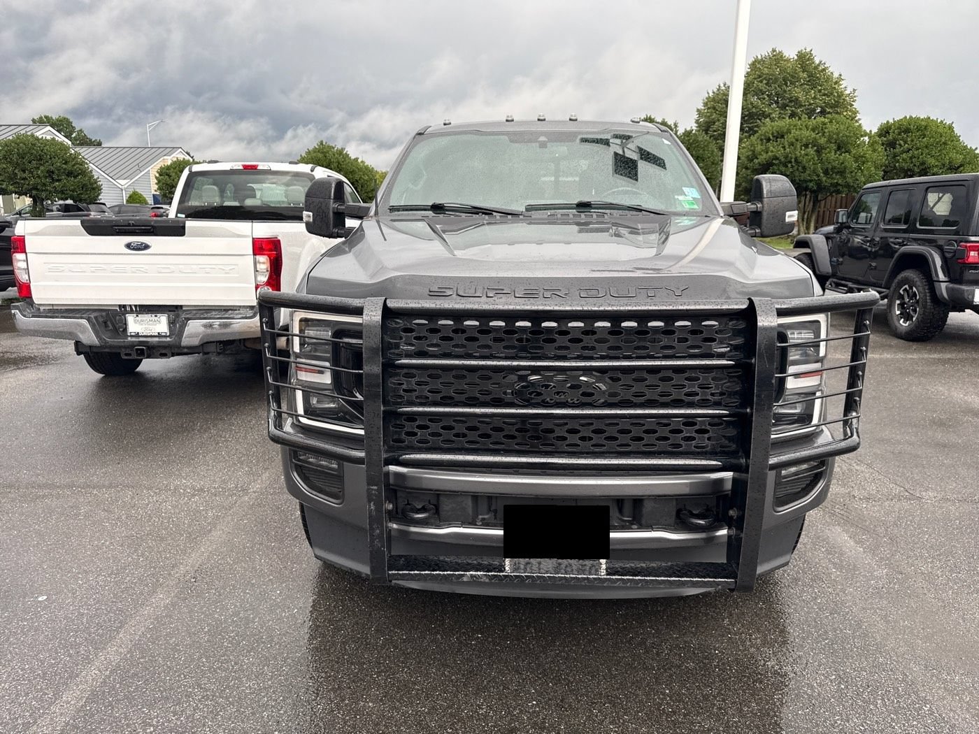 Used 2022 Ford F250 Lariat w/ Black Appearance Package AWD/4WD image 2