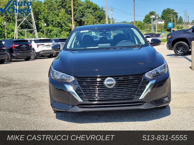 Used 2024 Nissan Sentra SV w/ All-Weather Package FWD image 8