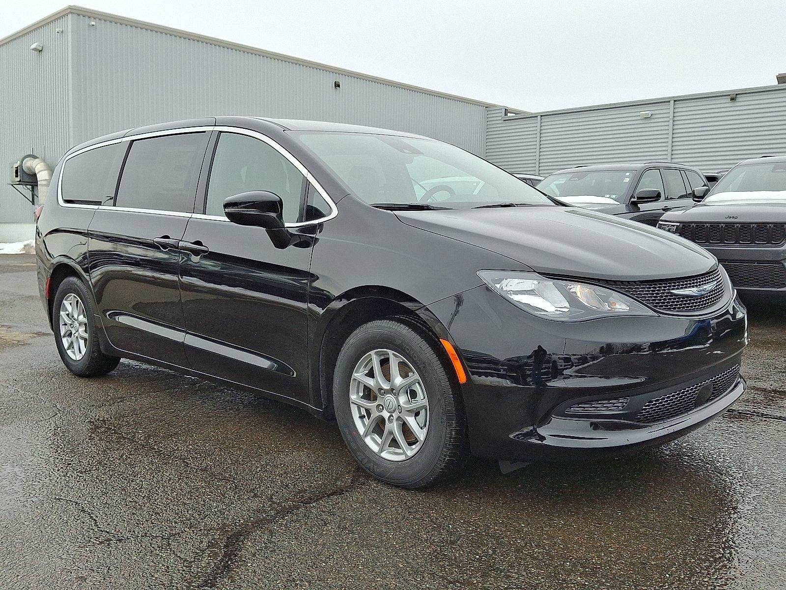 New 2026 Chrysler Voyager LX FWD image 1