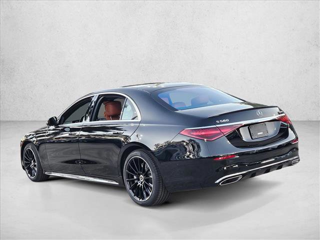 New 2026 Mercedes-Benz S 580 4MATIC Sedan image 9