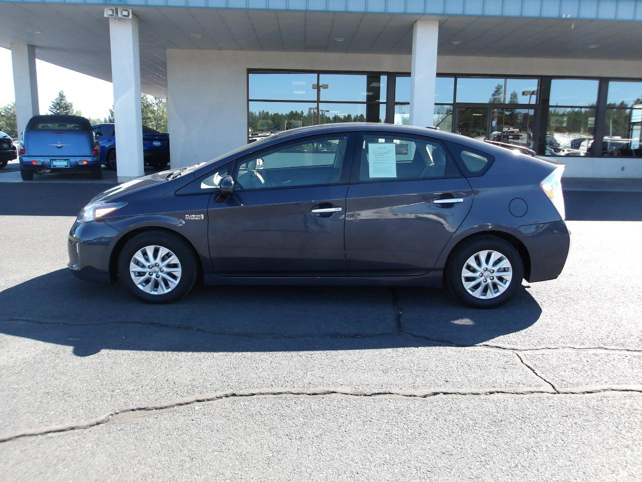 Used 2012 Toyota Prius Prime Plug-In Hybrid FWD image 2