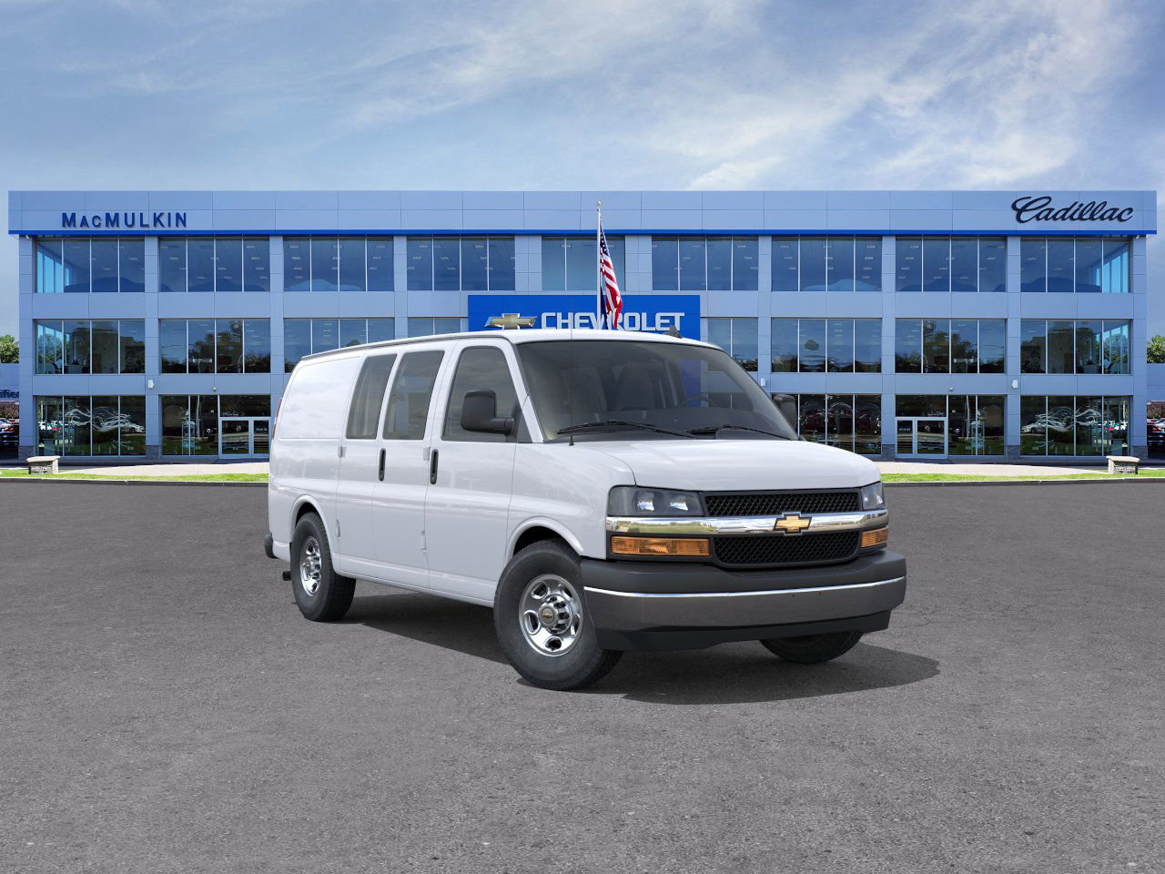New 2025 Chevrolet Express 2500 w/ Enhanced Convenience Package image 1