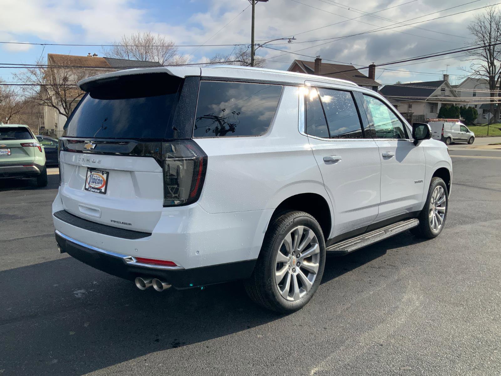 New 2026 Chevrolet Tahoe Premier AWD/4WD image 7