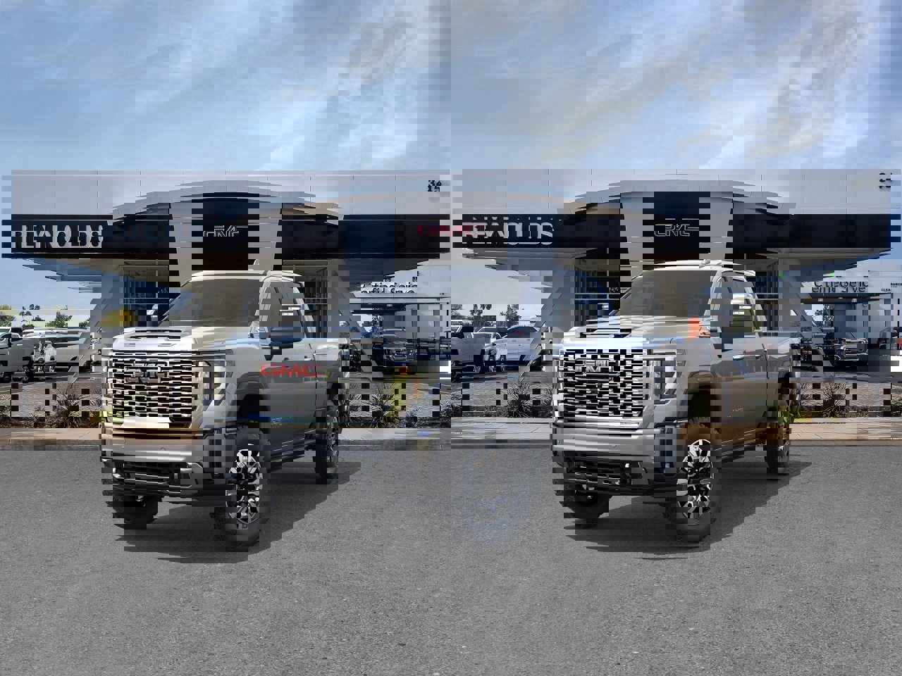 New 2026 GMC Sierra 2500 Denali w/ Denali Reserve Package AWD/4WD image 8