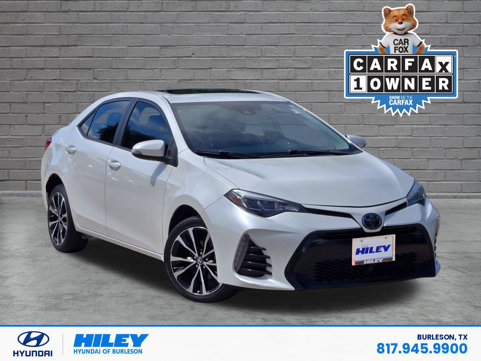 Used 2018 Toyota Corolla XSE FWD 360° Tour