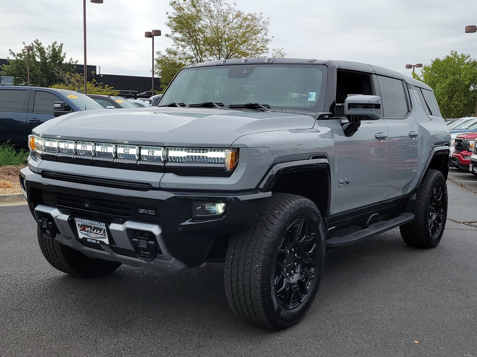 Used 2024 GMC Hummer EV 2X AWD/4WD image 7