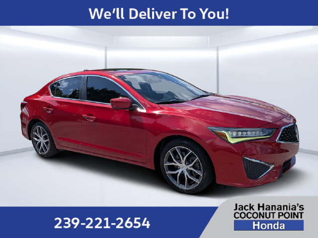 Used 2020 Acura ILX w/ Premium Package