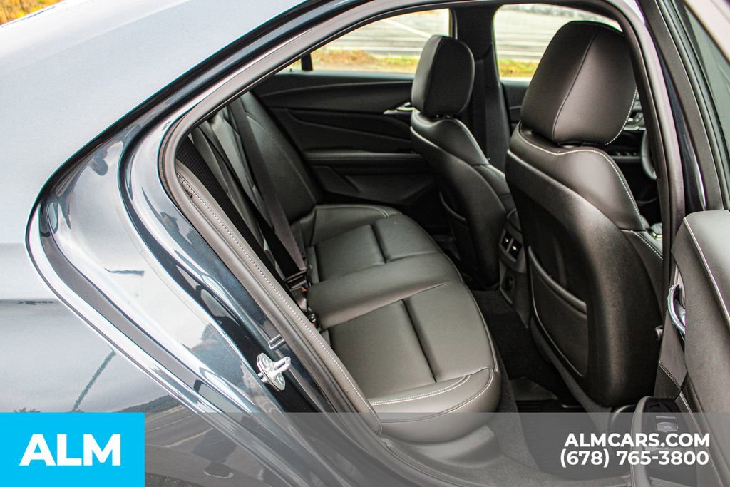 Used 2025 Cadillac CT4 V Blackwing w/ Driver Assist Package image 18