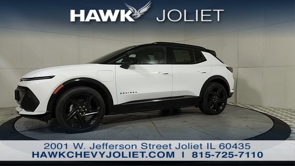 Used 2024 Chevrolet Equinox EV RS FWD image 4