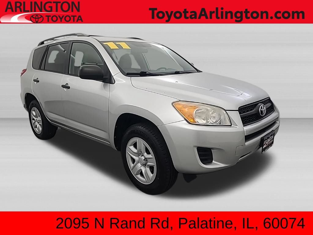 Used 2011 Toyota RAV4 4WD w/ Base L4 Extra Value Pkg 360° Tour