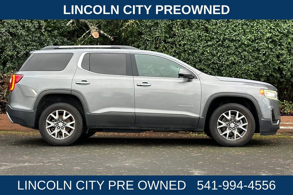 Used 2021 GMC Acadia SLE w/ Driver Convenience Package AWD/4WD image 2