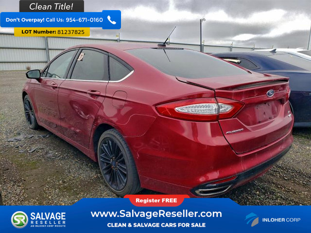 Used 2016 Ford Fusion SE FWD image 3
